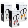 ELECTRASTIM - PRESTIGE ELECTRA LOOPS ANILLOS DE PENE AJUSTABLES ROJO:: Discreción en tusexshopgay.com