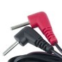 ELECTRASTIM - CABLES DE ESTIMULACIÓN 90 GRADOS:: Discreción en tusexshopgay.com