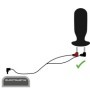 ELECTRASTIM - CABLES DE ESTIMULACIÓN 90 GRADOS:: Discreción en tusexshopgay.com