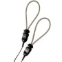 ELECTRASTIM - ELECTRALOOPS E-STIM ANILLOS METÁLICOS AJUSTABLES PARA EL PENE:: Discreción en tusexshopgay.com