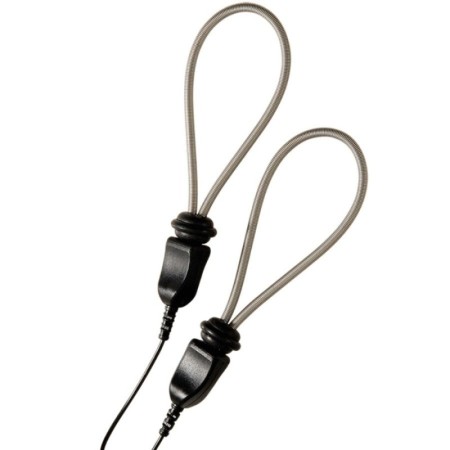 ELECTRASTIM - ELECTRALOOPS E-STIM ANILLOS METÁLICOS AJUSTABLES PARA EL PENE:: Discreción en tusexshopgay.com