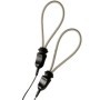 ELECTRASTIM - ELECTRALOOPS E-STIM ANILLOS METÁLICOS AJUSTABLES PARA EL PENE:: Discreción en tusexshopgay.com