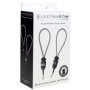 ELECTRASTIM - ELECTRALOOPS E-STIM ANILLOS METÁLICOS AJUSTABLES PARA EL PENE:: Discreción en tusexshopgay.com