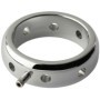 ELECTRASTIM - PRESTIGE ANILLO ELECTROMAGNÉTICO DE METAL PARA EL PENE 34 MM:: Discreción en tusexshopgay.com