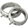 ELECTRASTIM - PRESTIGE ANILLO ELECTROMAGNÉTICO DE METAL PARA EL PENE 46 MM:: Discreción en tusexshopgay.com